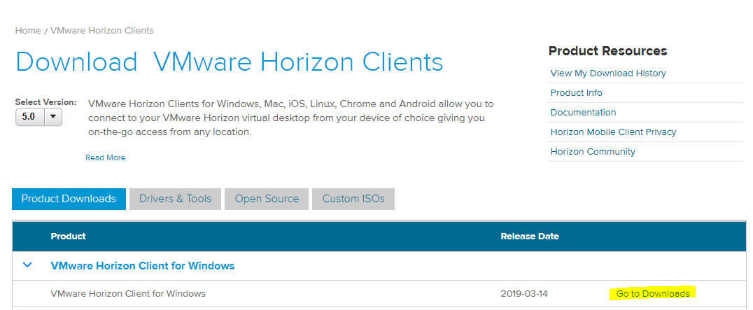 free for mac instal VMware Horizon 8.10.0.2306 + Client