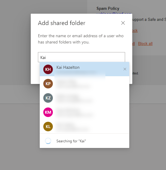 Shared Inboxes In Outlook News Press Gazette Company